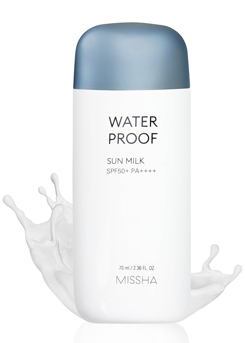 MISSHA  All-around Safe Block Waterproof Sun Milk SPF50+ PA++++ (70ml)